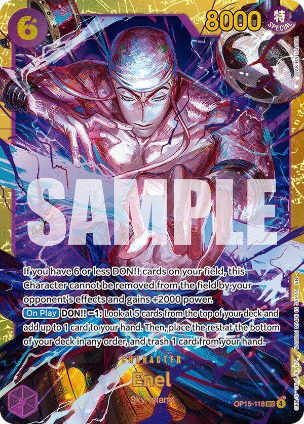 Enel (OP15-118) | Adventure on Kami's Island #OP15-118
