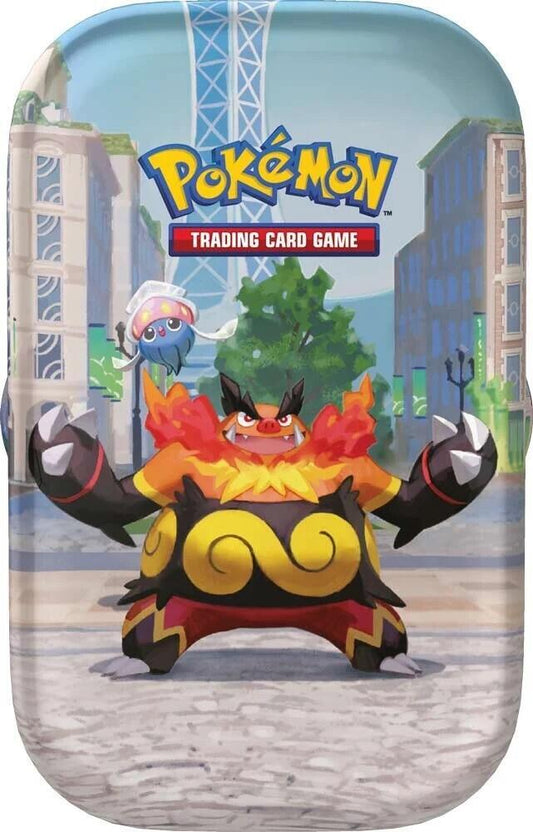 Lumiose City Mini Tin [Emboar & Inkay] | Miscellaneous Cards & Products