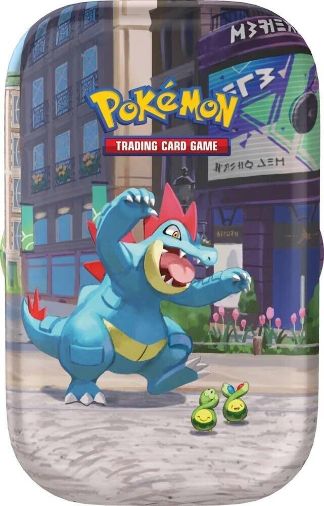 Lumiose City Mini Tin [Feraligatr & Budew] | Miscellaneous Cards & Products