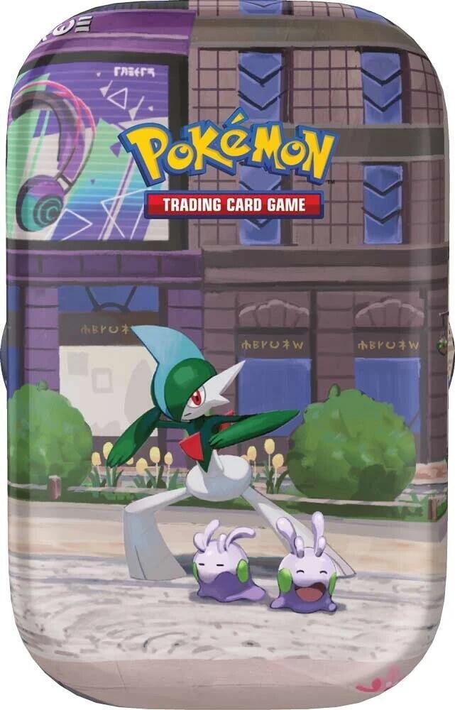 Lumiose City Mini Tin [Gallade & Goomy] | Miscellaneous Cards & Products