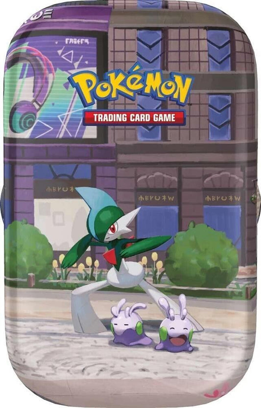 Lumiose City Mini Tin [Gallade & Goomy] | Miscellaneous Cards & Products
