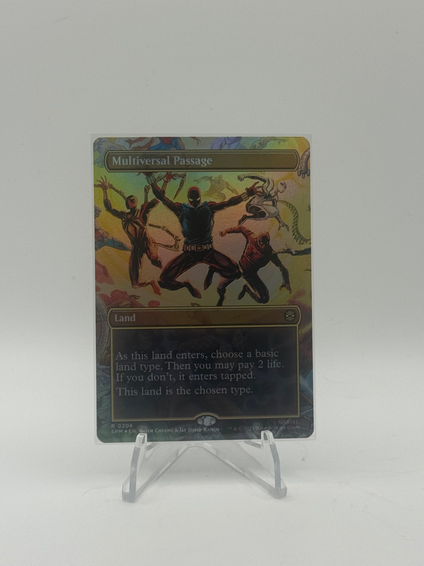 Multiversal Passage (Borderless) - Marvel's Spider-Man FOIL