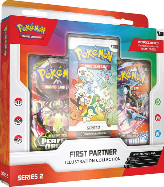 First Partner Illustration Collection (Series 2) | First Partner Collection 2026