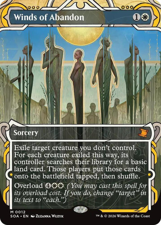 Winds of Abandon | Secrets of Strixhaven: Mystical Archive #12