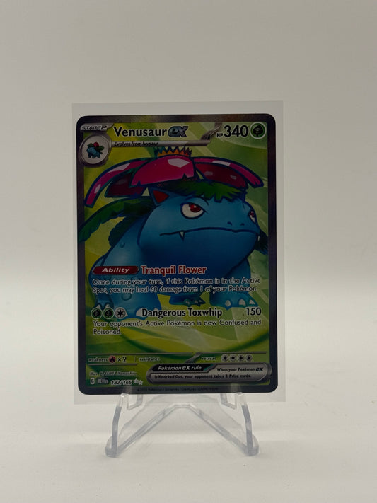 Venusaur ex - 182/165 - SV: Scarlet & Violet 151