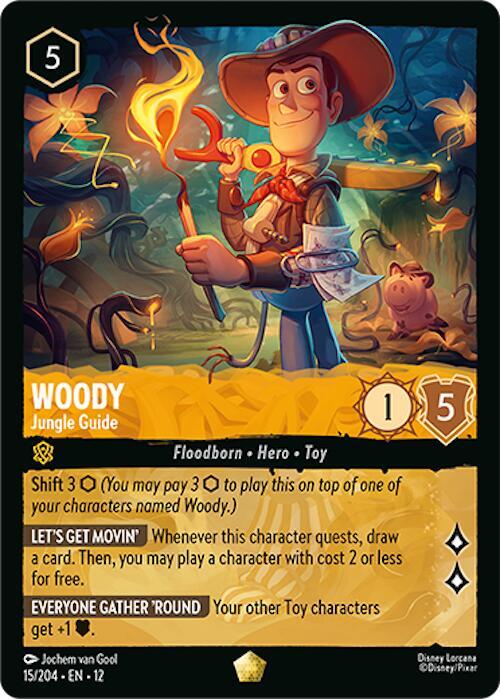 Woody - Jungle Guide | Wilds Unknown #15/204