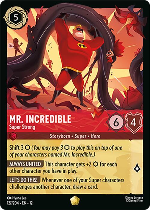 Mr. Incredible - Super Strong | Wilds Unknown #127/204