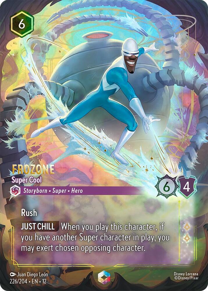 Frozone - Super Cool (Enchanted) | Wilds Unknown #226/204