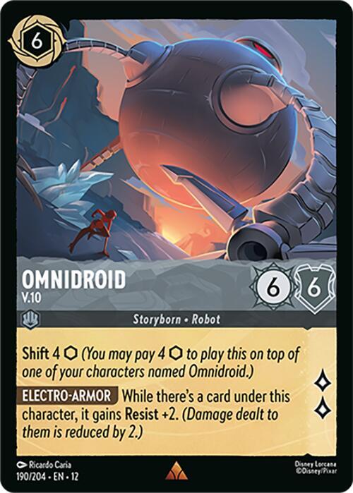Omnidroid - V.10 | Wilds Unknown #190/204