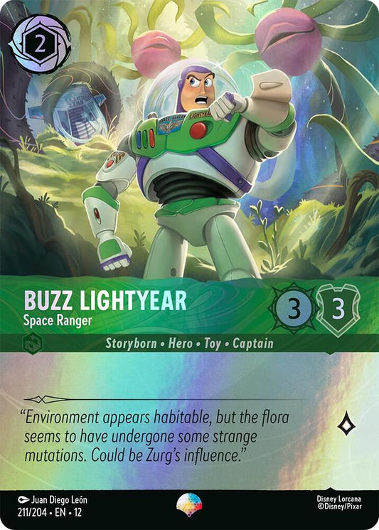 Buzz Lightyear - Space Ranger (Epic) - Wilds Unknown