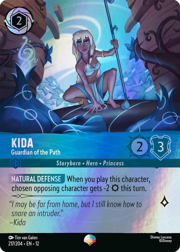 Kida - Guardian of the Path (Epic) - Wilds Unknown