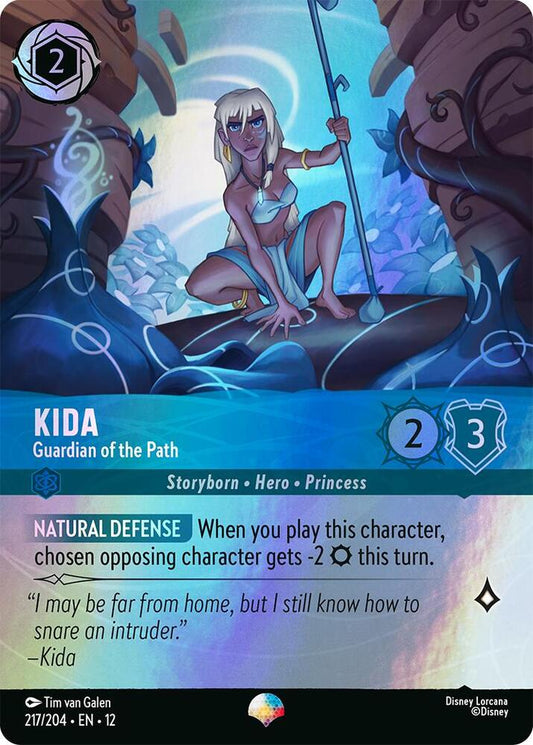 Kida - Guardian of the Path (Epic) - Wilds Unknown