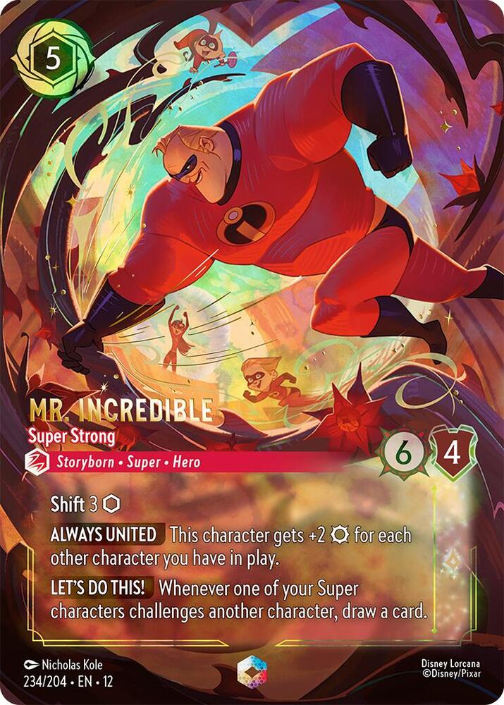 Mr. Incredible - Super Strong (Enchanted) - Wilds Unknown (12)