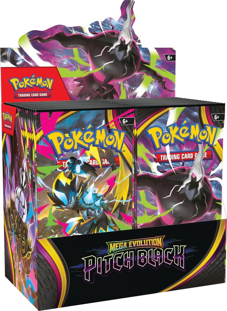 Pitch Black Booster Box | ME05: Pitch Black