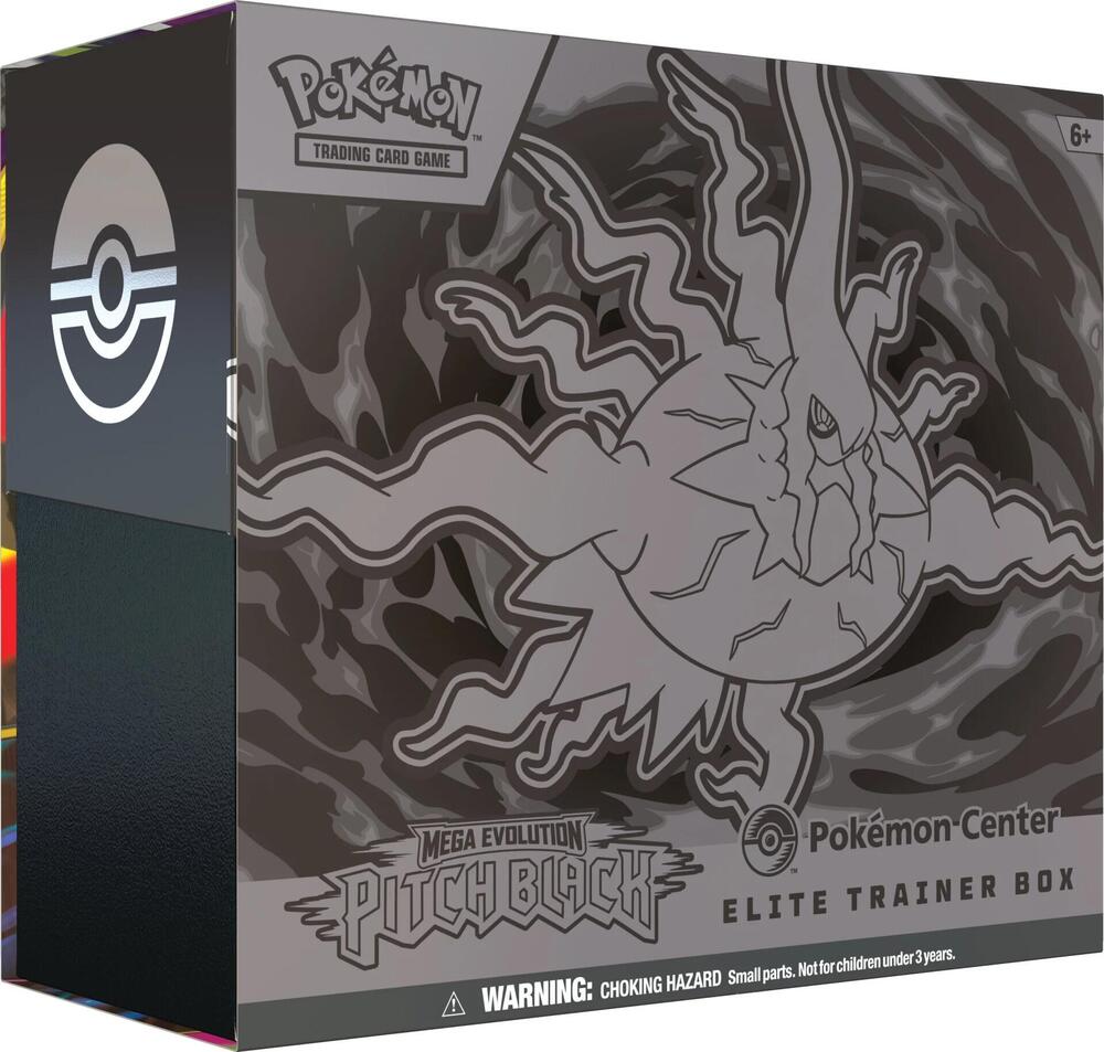 Pitch Black Pokemon Center Elite Trainer Box (Exclusive) | ME05: Pitch Black