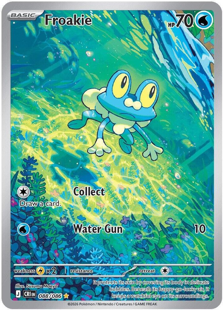 Froakie - 088/086 | ME04: Chaos Rising #088/086