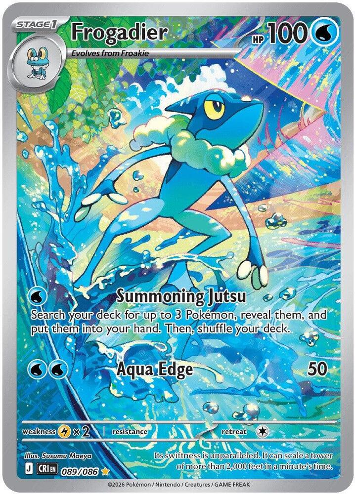 Frogadier - 089/086 | ME04: Chaos Rising #089/086