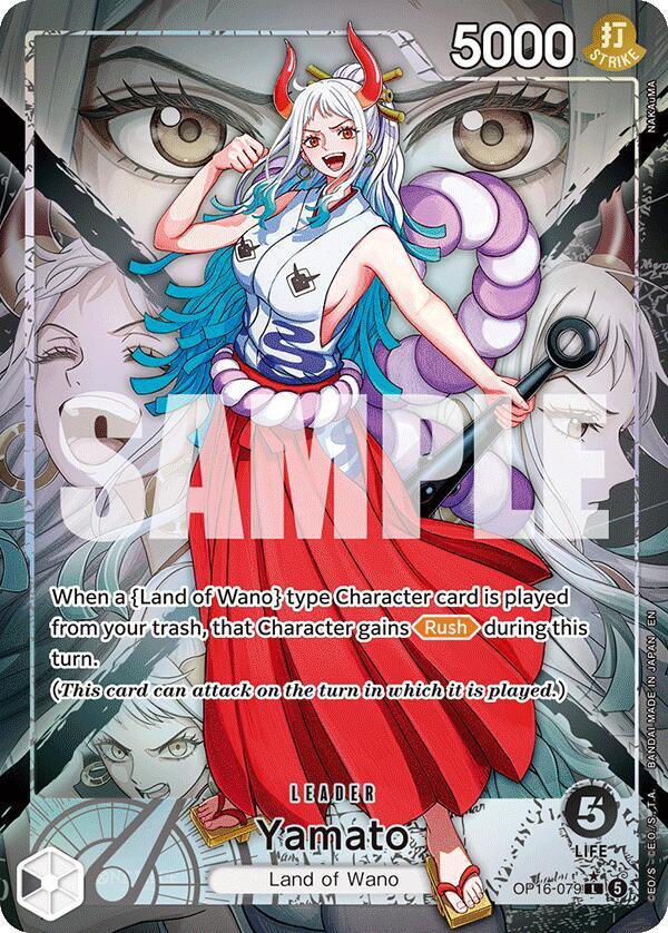 Yamato (079) (Alternate Art) | The Time of Battle #OP16-079