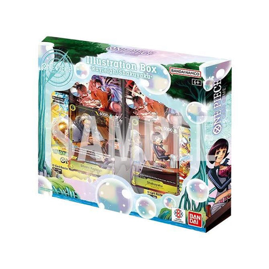 One Piece Card Game Illustration Box Vol. 7 | One Piece Promotion Cards
