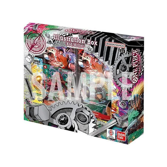 One Piece Card Game Illustration Box Vol. 8 | One Piece Promotion Cards