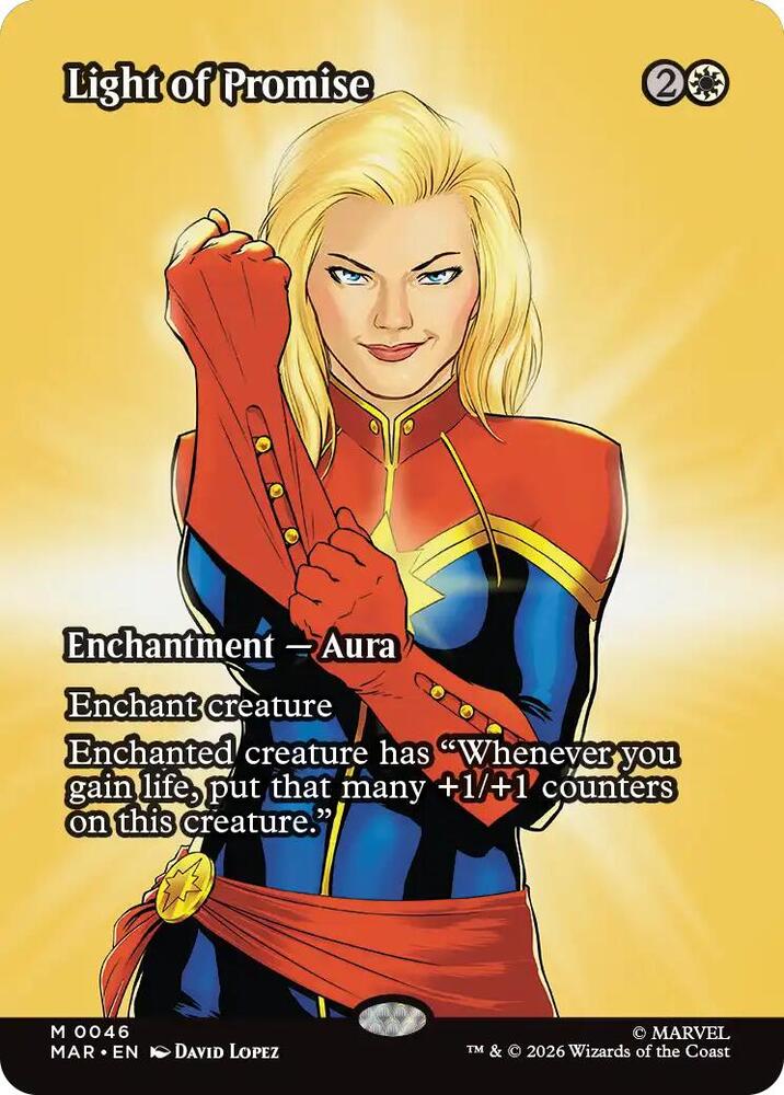 Light of Promise (Borderless) - Marvel Universe Eternal-Legal (MAR)