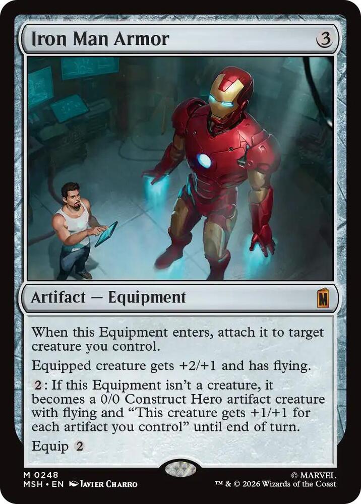 Iron Man Armor | Marvel Super Heroes #248
