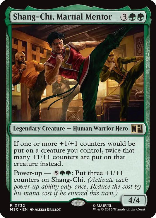 Shang-Chi, Martial Mentor | Commander: Marvel Super Heroes #732