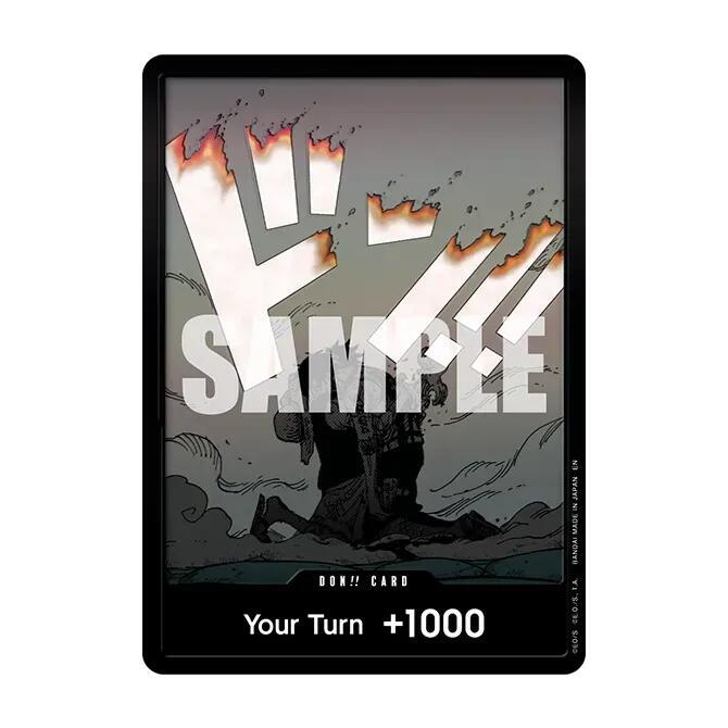 DON!! Card (Double Pack Set Vol. 11) (Luffy and Ace) | The Time of Battle #unknown