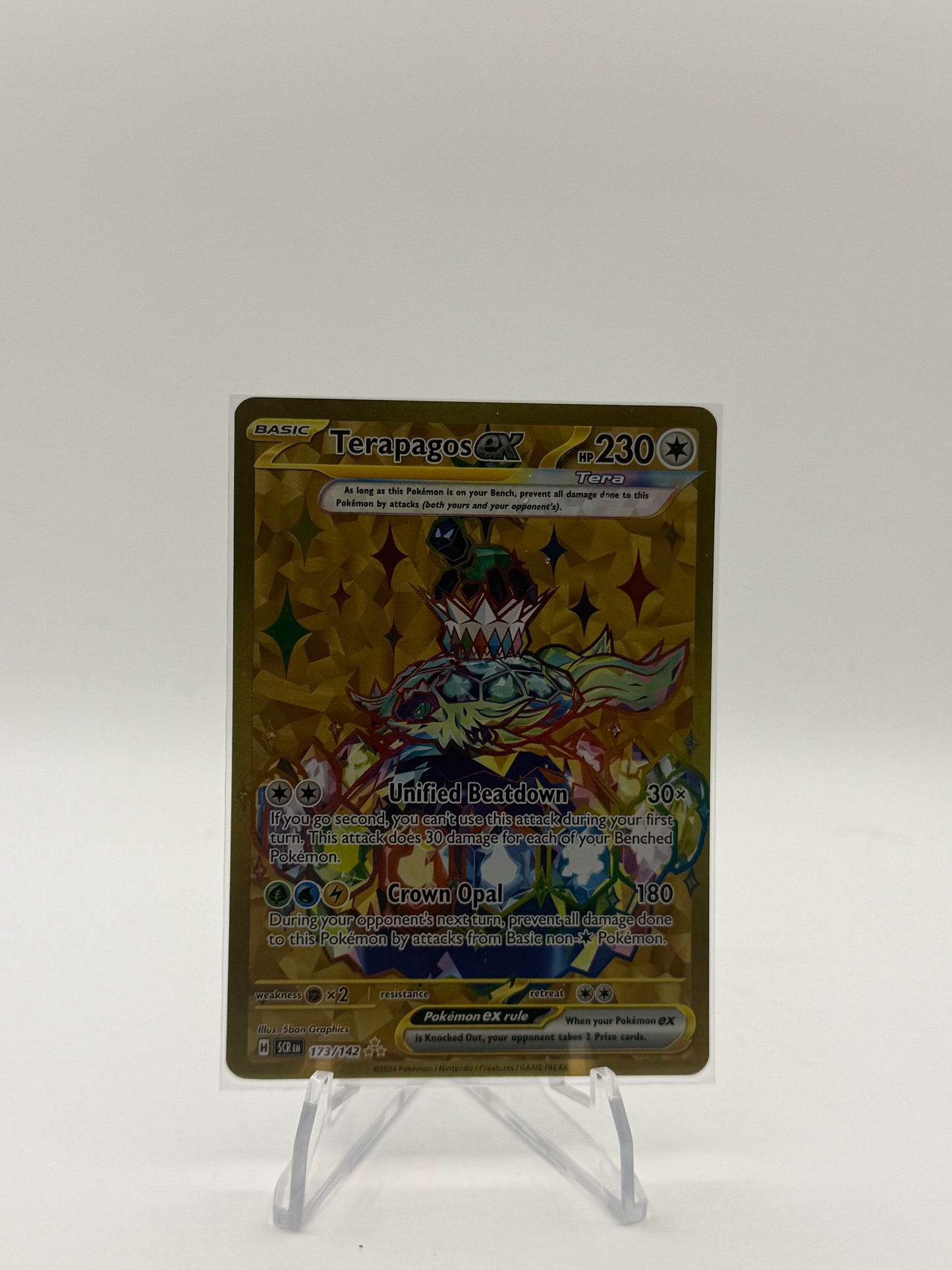 Terapagos ex - 173/142 - SV07: Stellar Crown
