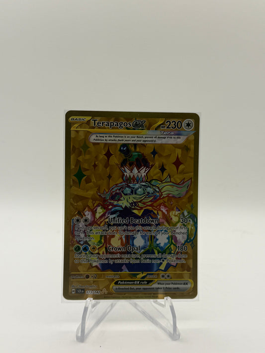 Terapagos ex - 173/142 - SV07: Stellar Crown