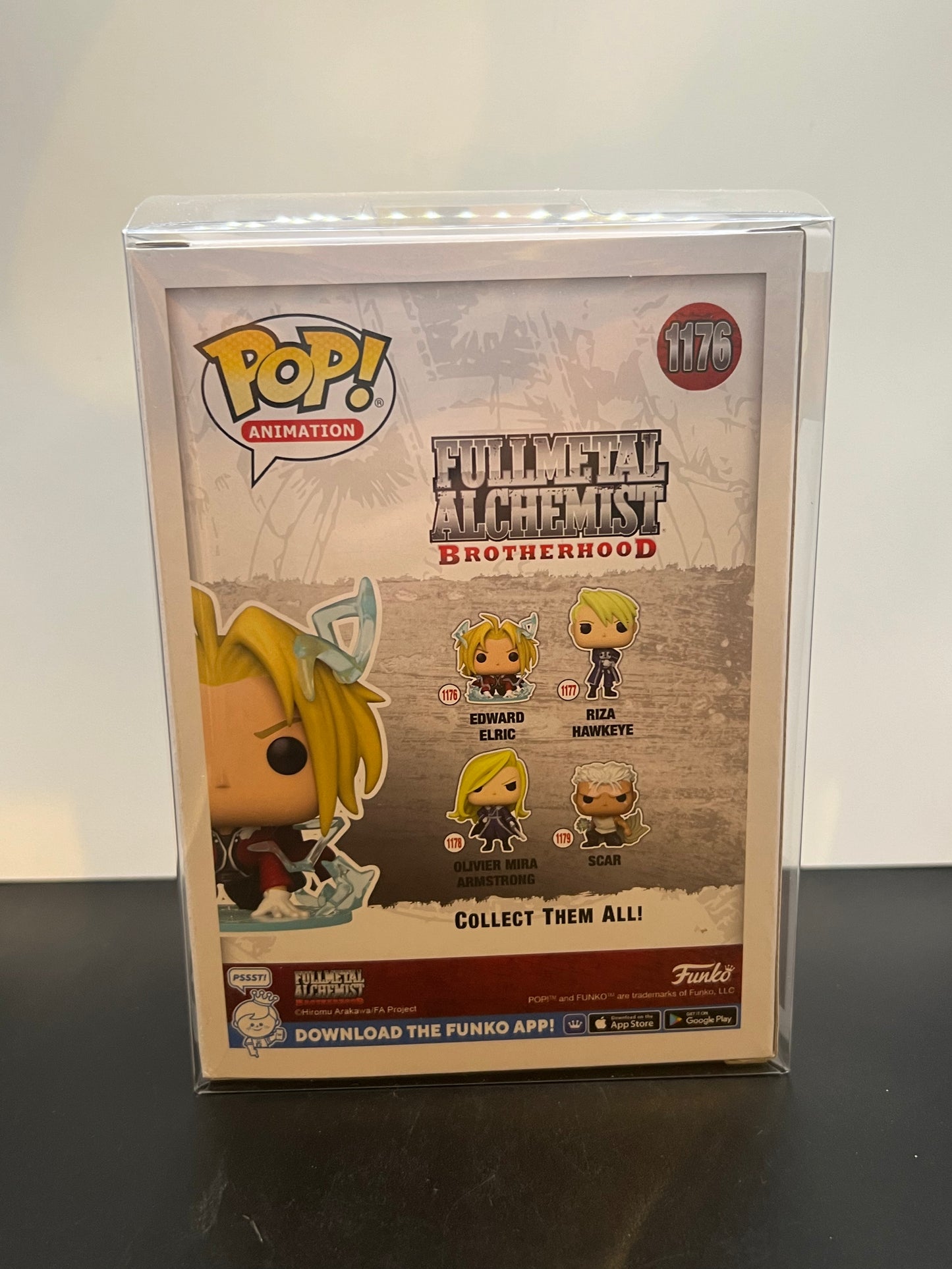 Edward Elric Gitd Chase Funko Pop