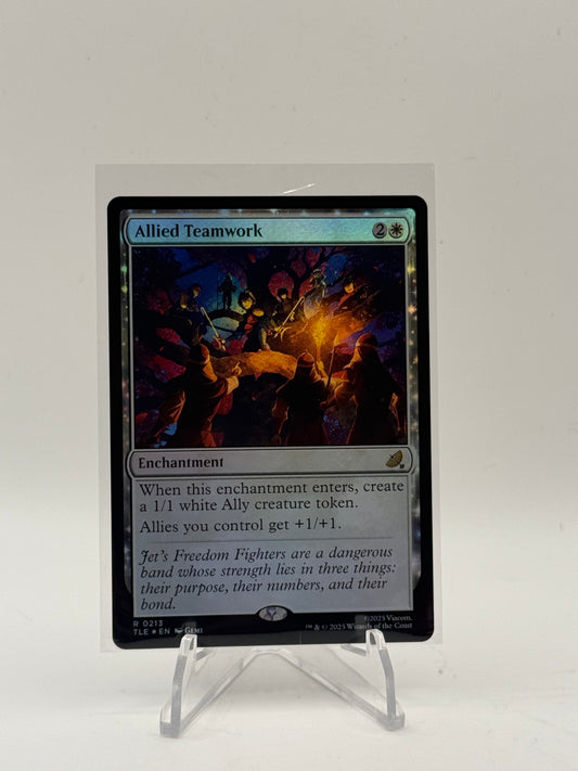 Allied Teamwork - Avatar: The Last Airbender: Eternal-Legal (TLE) Foil