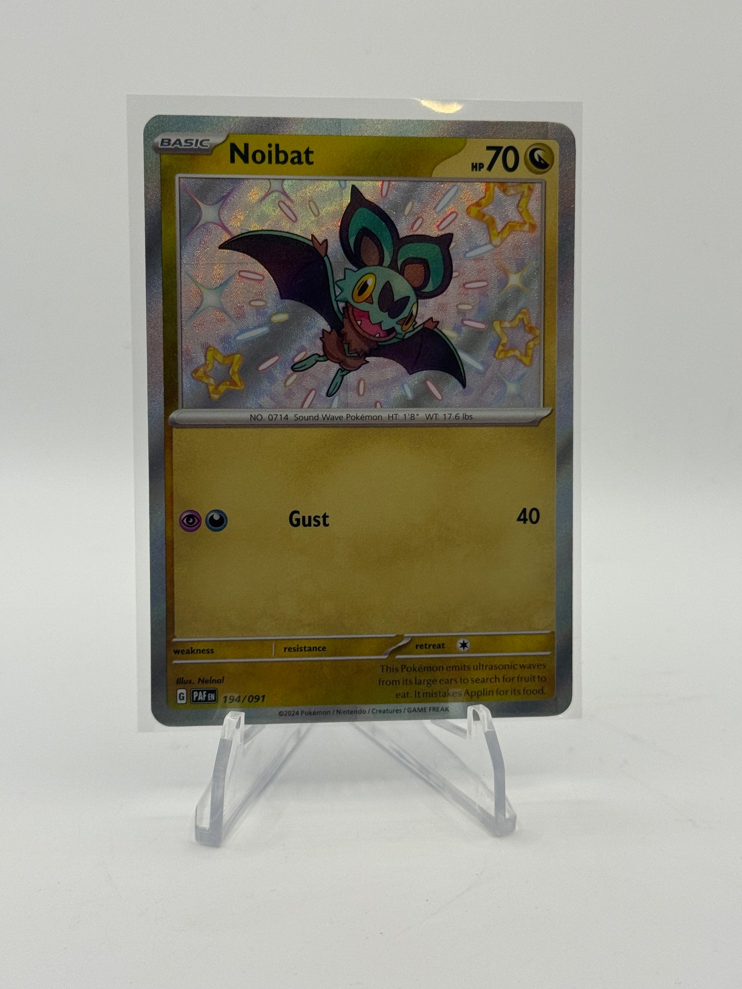 Noibat - 194/091 - SV: Paldean Fates