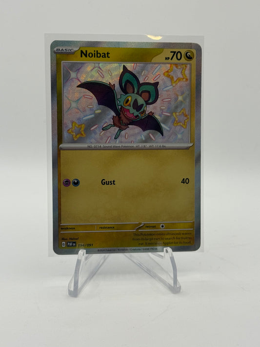 Noibat - 194/091 - SV: Paldean Fates