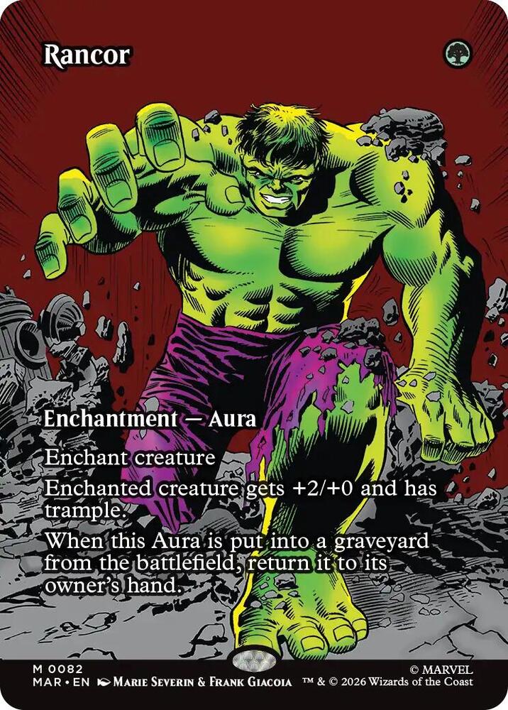 Rancor (Borderless) | Marvel Universe Eternal-Legal #82