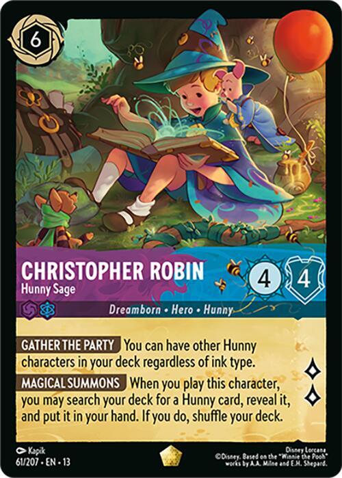 Christopher Robin - Hunny Sage | Attack of the Vine! #61/207