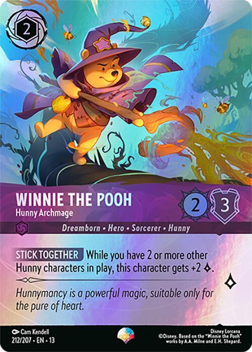 Winnie the Pooh - Hunny Archmage (Epic) | Attack of the Vine! #212/207
