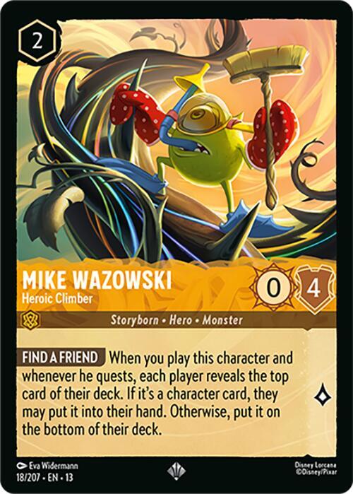 Mike Wazowski - Heroic Climber - Attack of the Vine! (13)
