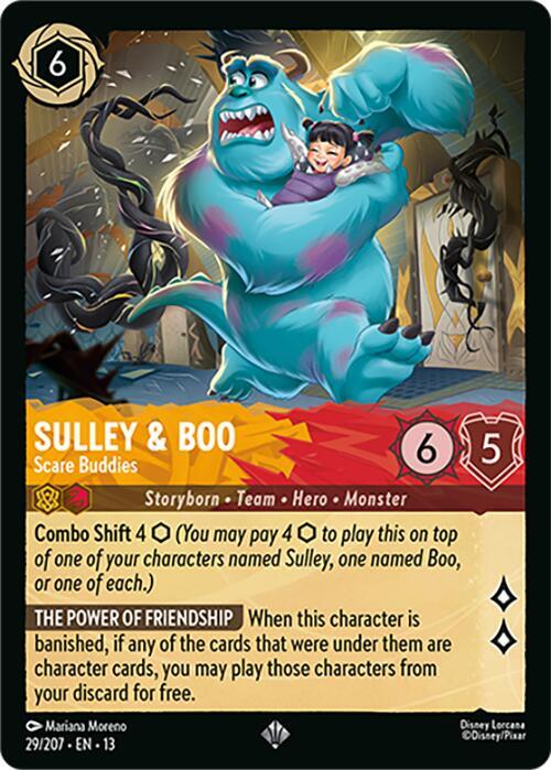 Sulley & Boo - Scare Buddies | Attack of the Vine! #29/207