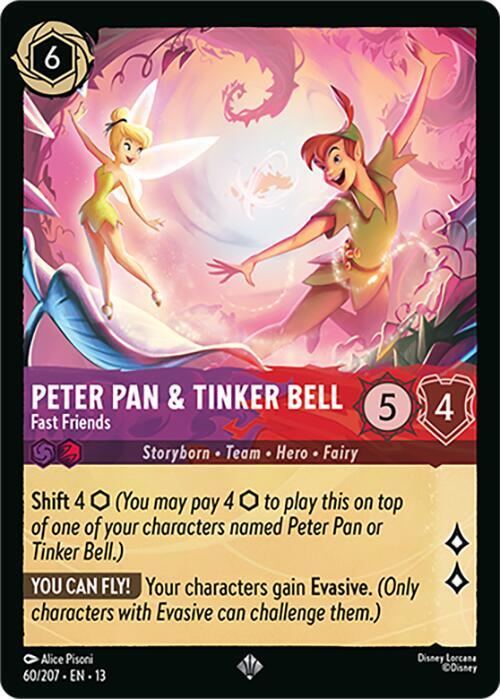 Peter Pan & Tinker Bell - Fast Friends | Attack of the Vine! #60/207