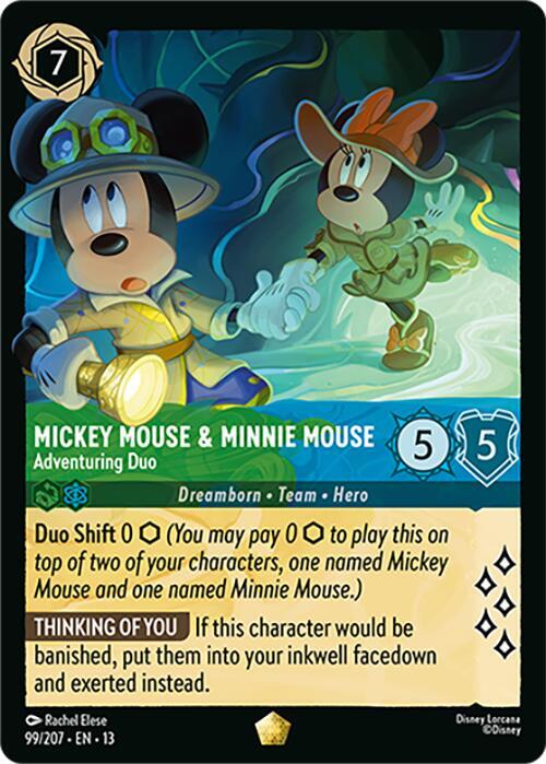 Mickey Mouse & Minnie Mouse - Adventuring Duo - Attack of the Vine! (13)