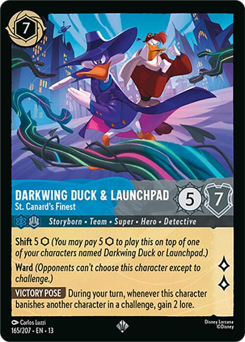 Darkwing Duck & Launchpad - St. Canard's Finest | Attack of the Vine! #165/207