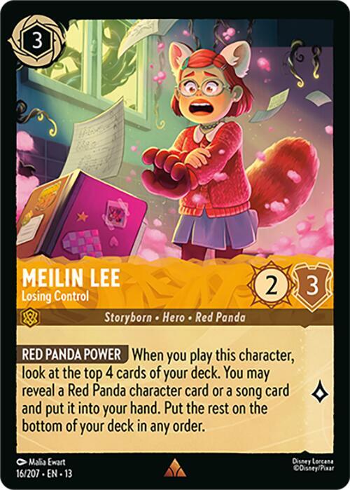 Meilin Lee - Losing Control | Attack of the Vine! #16/207