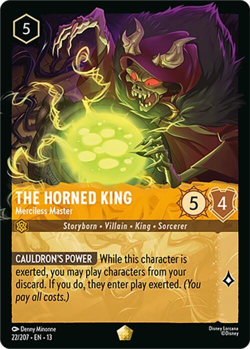 The Horned King - Merciless Master | Attack of the Vine! #22/207