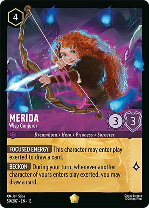 Merida - Wisp Conjurer | Attack of the Vine! #50/207