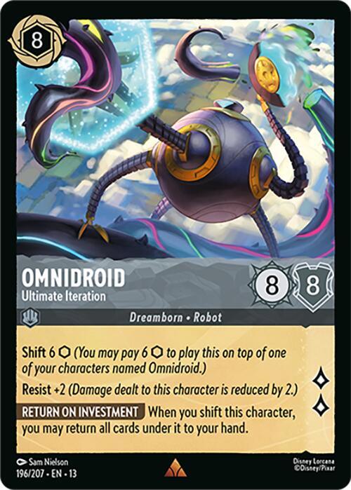 Omnidroid - Ultimate Iteration | Attack of the Vine! #196/207