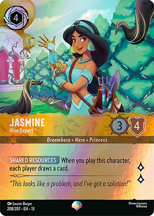 Jasmine - Vine Expert (Epic) - Attack of the Vine! (13)