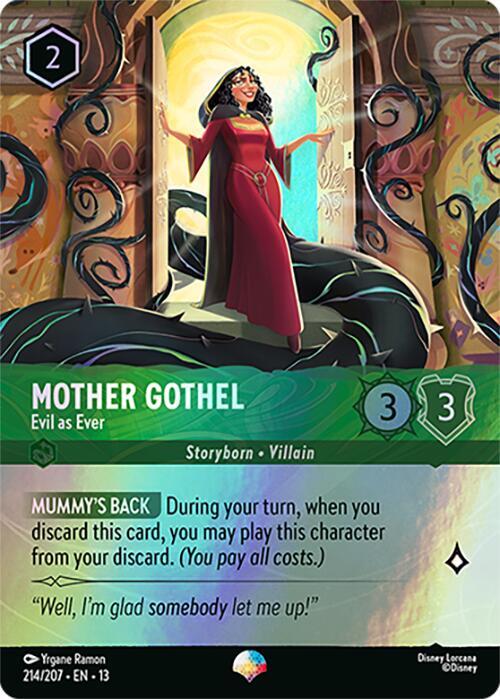 Mother Gothel - Evil as Ever (Epic) | Attack of the Vine! #214/207