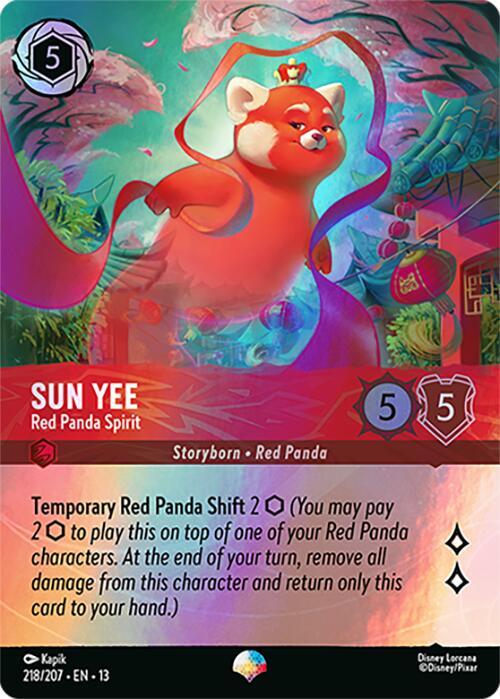 Sun Yee - Red Panda Spirit (Epic) | Attack of the Vine! #218/207