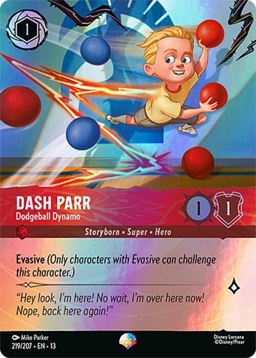 Dash Parr - Dodgeball Dynamo (Epic) | Attack of the Vine! #219/207